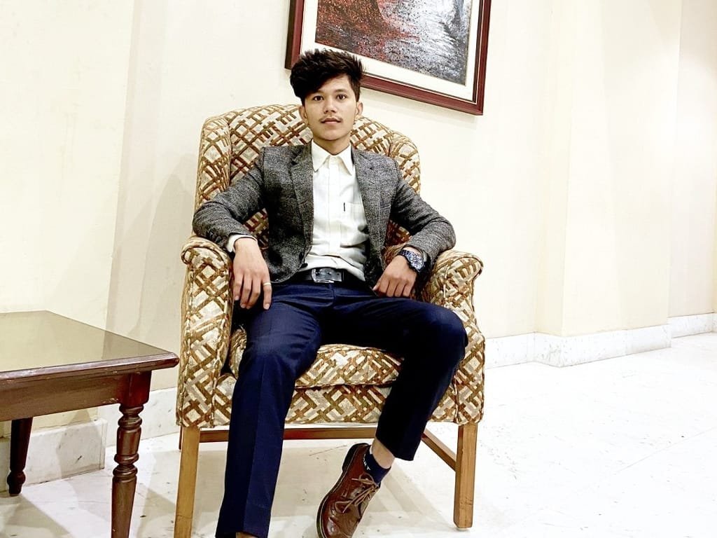 Kedar Shrestha Founder and CEO of Digital Techno Wiz